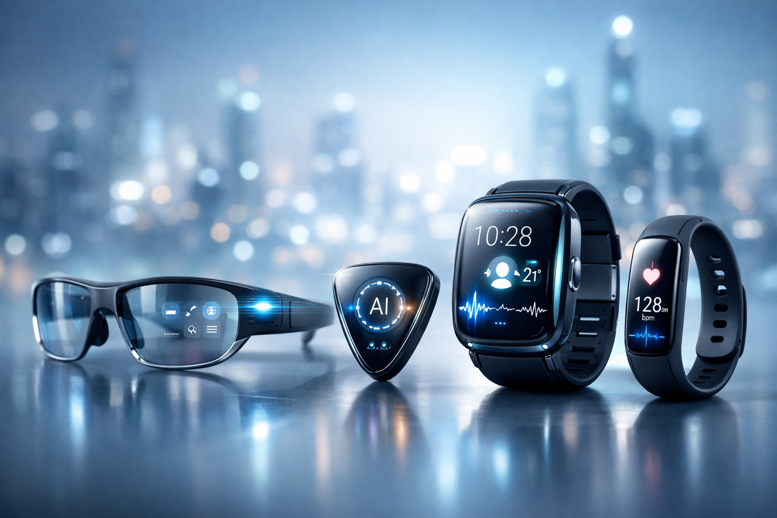 AI-Powered Wearable Devices