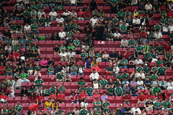 FIFA World Cup 2026 Stadium Crowd