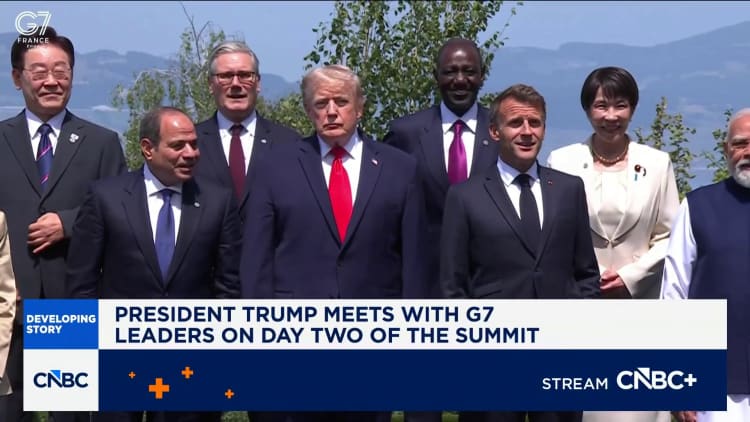 G7 Leaders at Summit