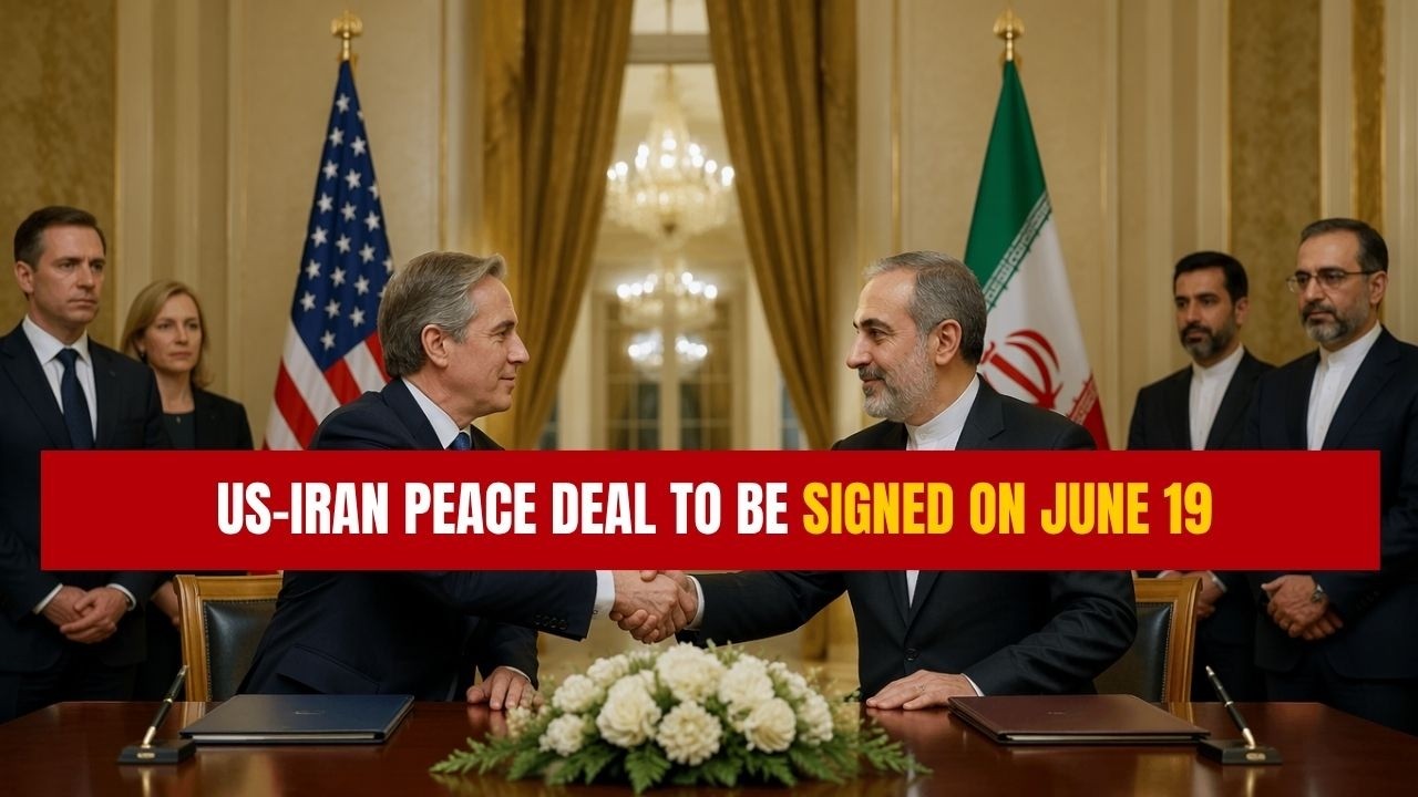 US-Iran Peace Deal Signing
