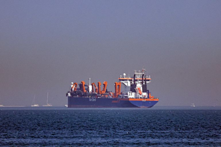 Strait of Hormuz Oil Tanker