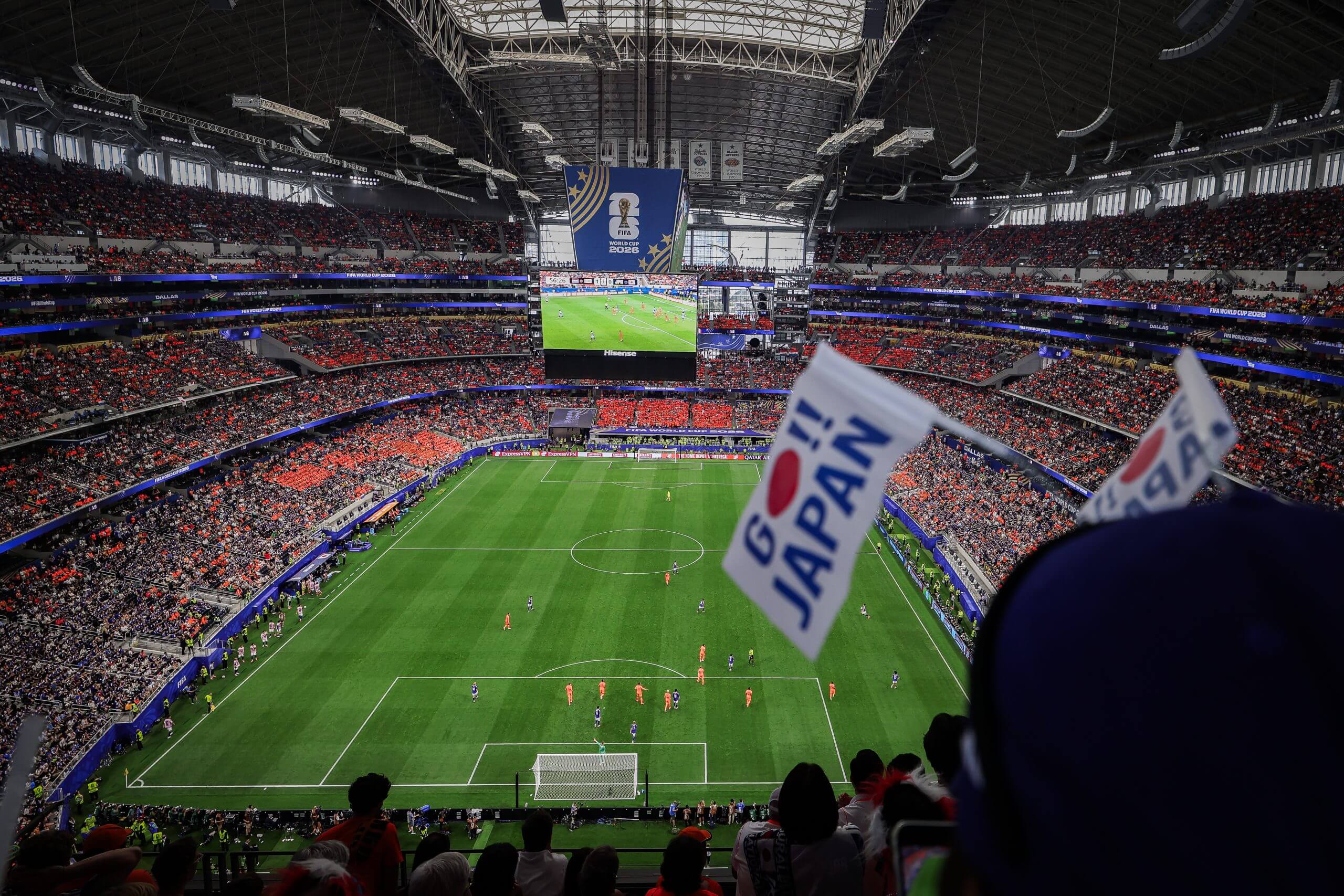 World Cup Stadium Atmosphere