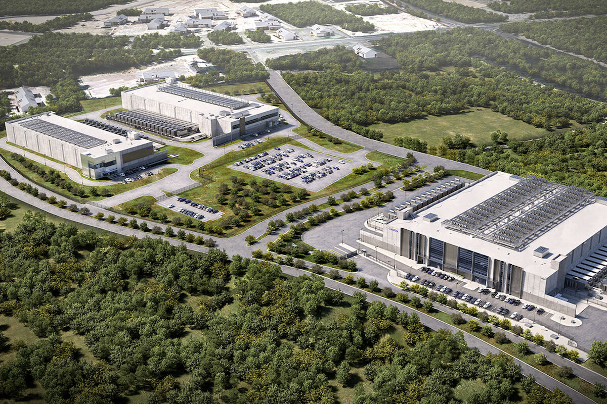 Alphabet's Next-Generation AI Data Center Concept