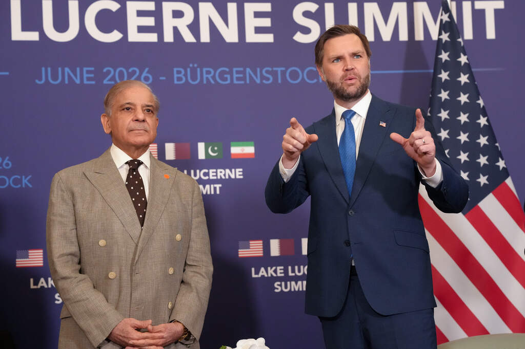 Vice President J.D. Vance and Iranian Officials in Switzerland