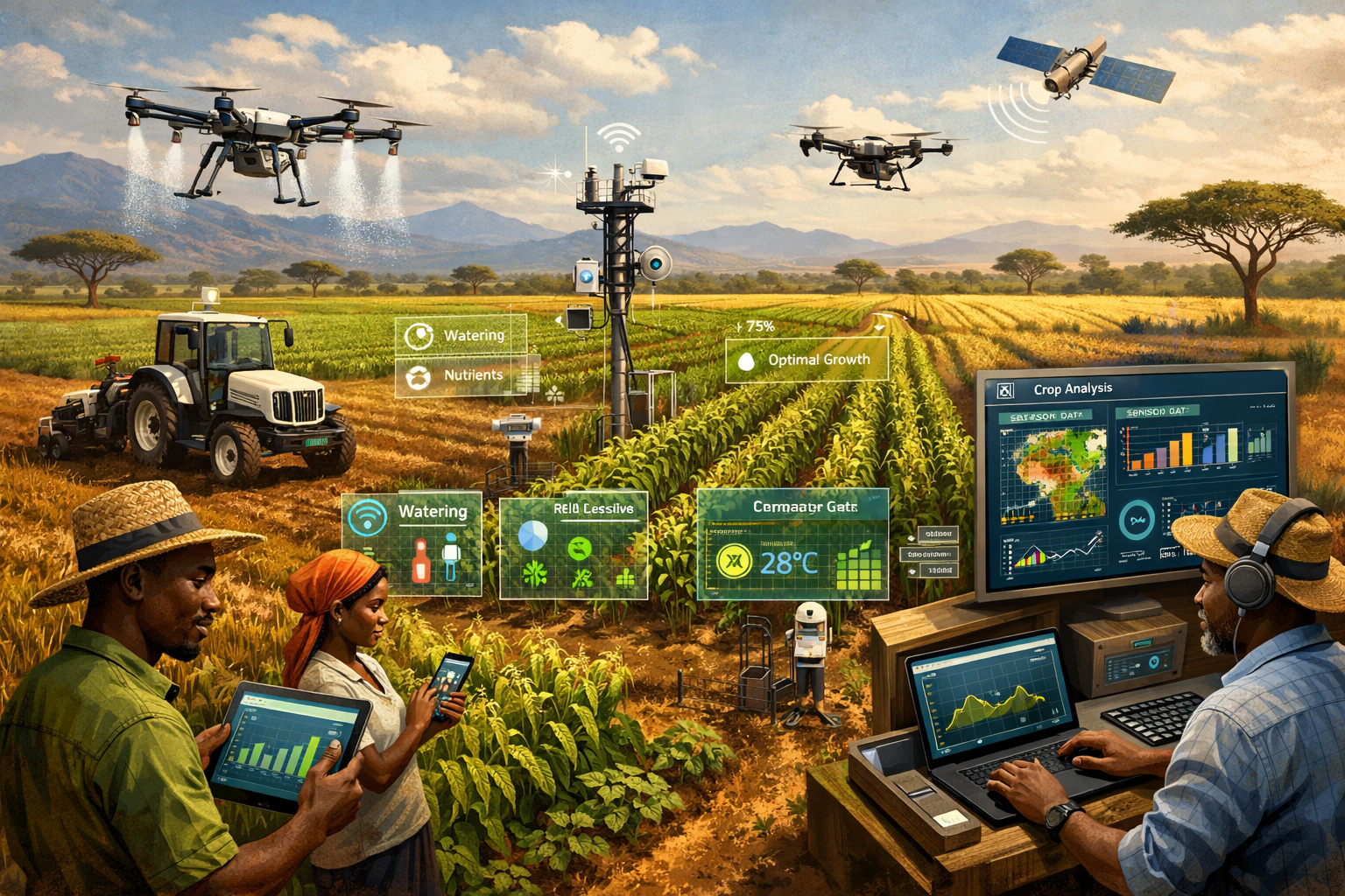 AI in Agriculture Africa