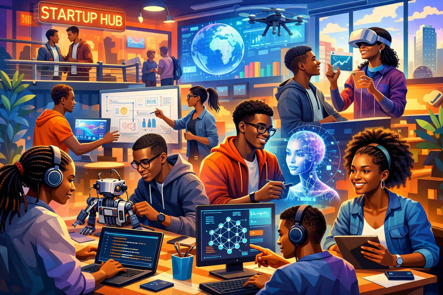 African Youth in Tech