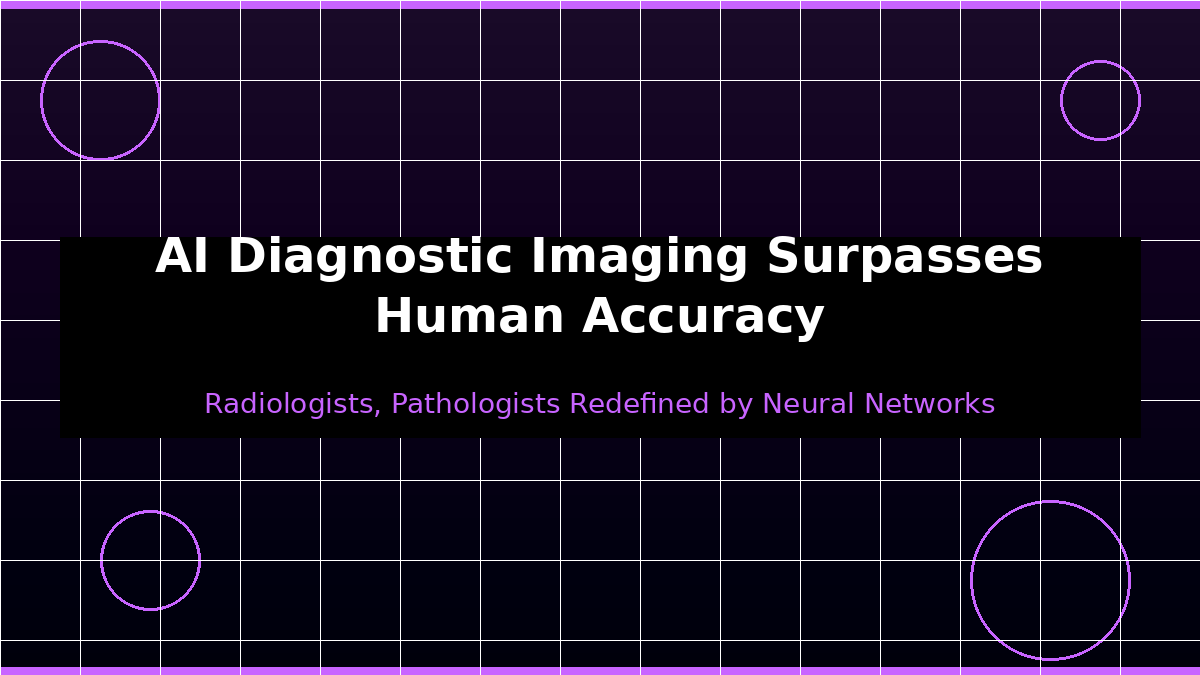 AI Diagnostic Imaging Surpasses Human Accuracy