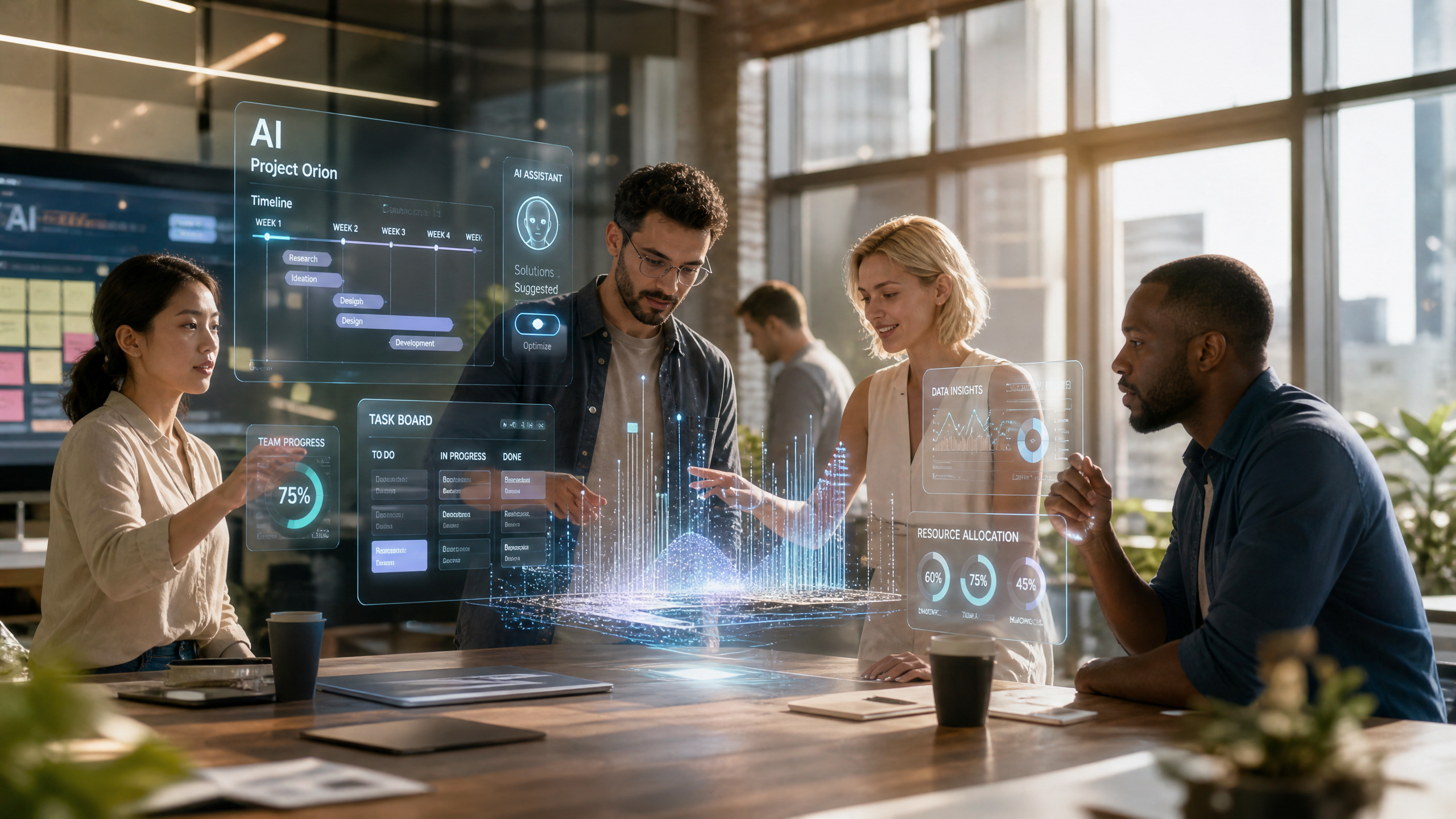 AI-Human Collaboration in the Age of Intelligent Wearables