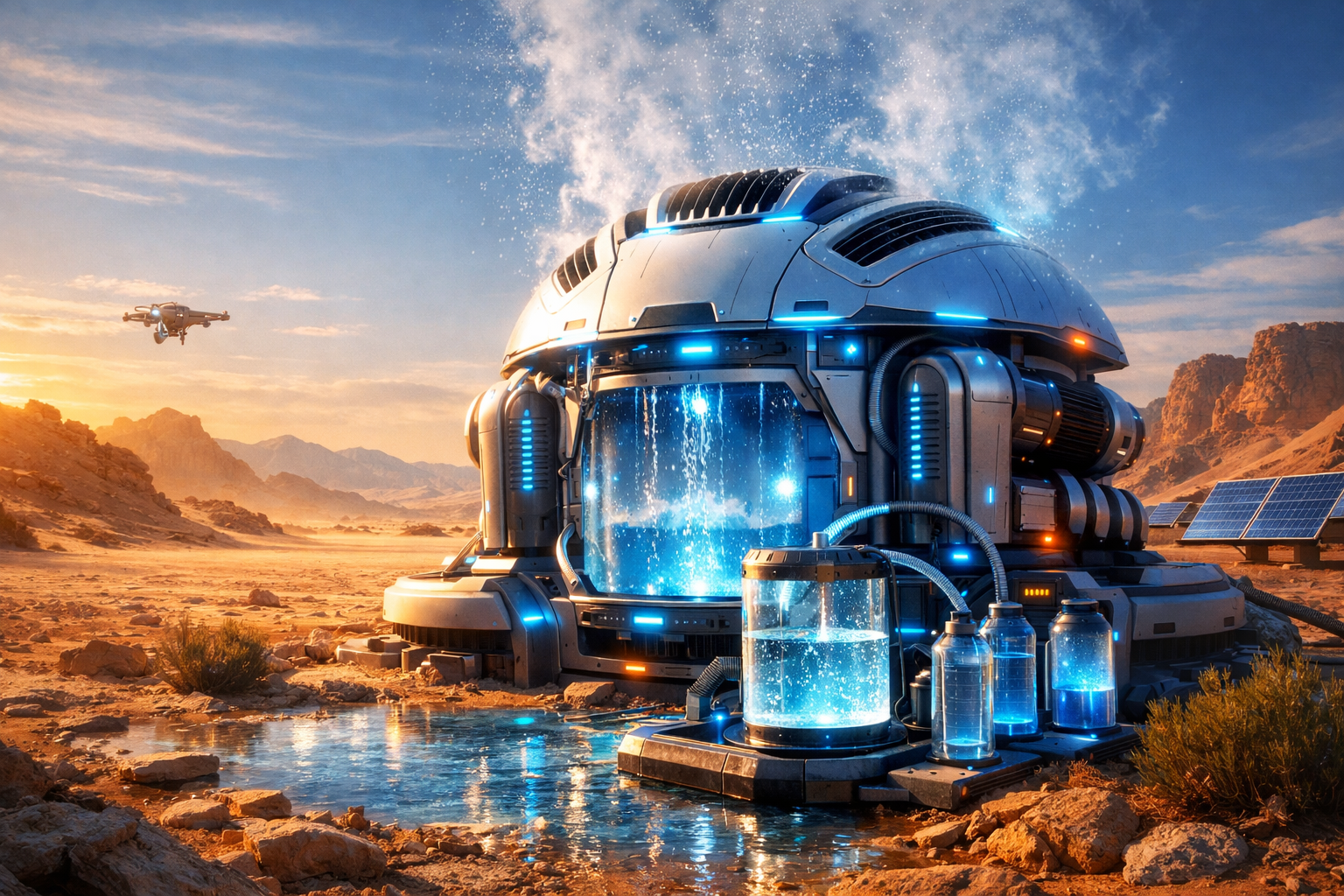 Atmospheric Water Generation