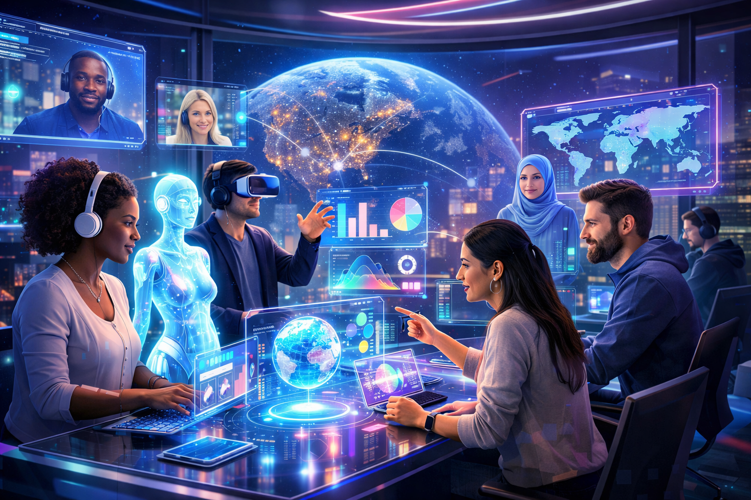 The Future of Work: Agentic AI and Robotics Transform Labor