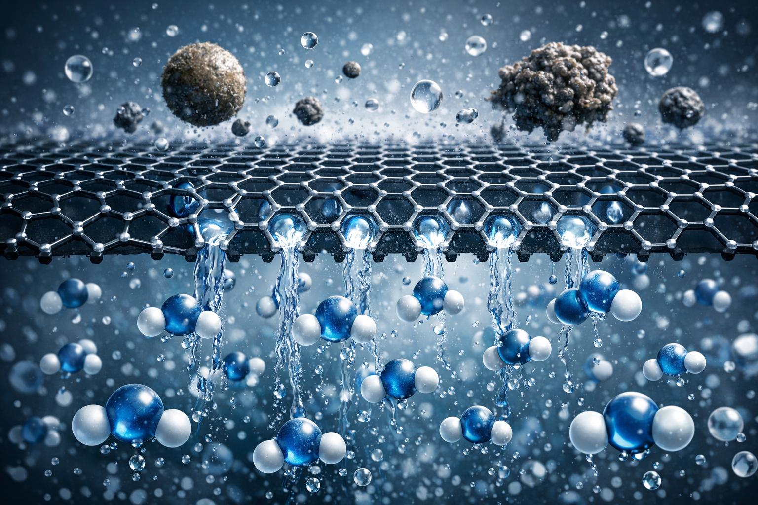 Graphene Filtration