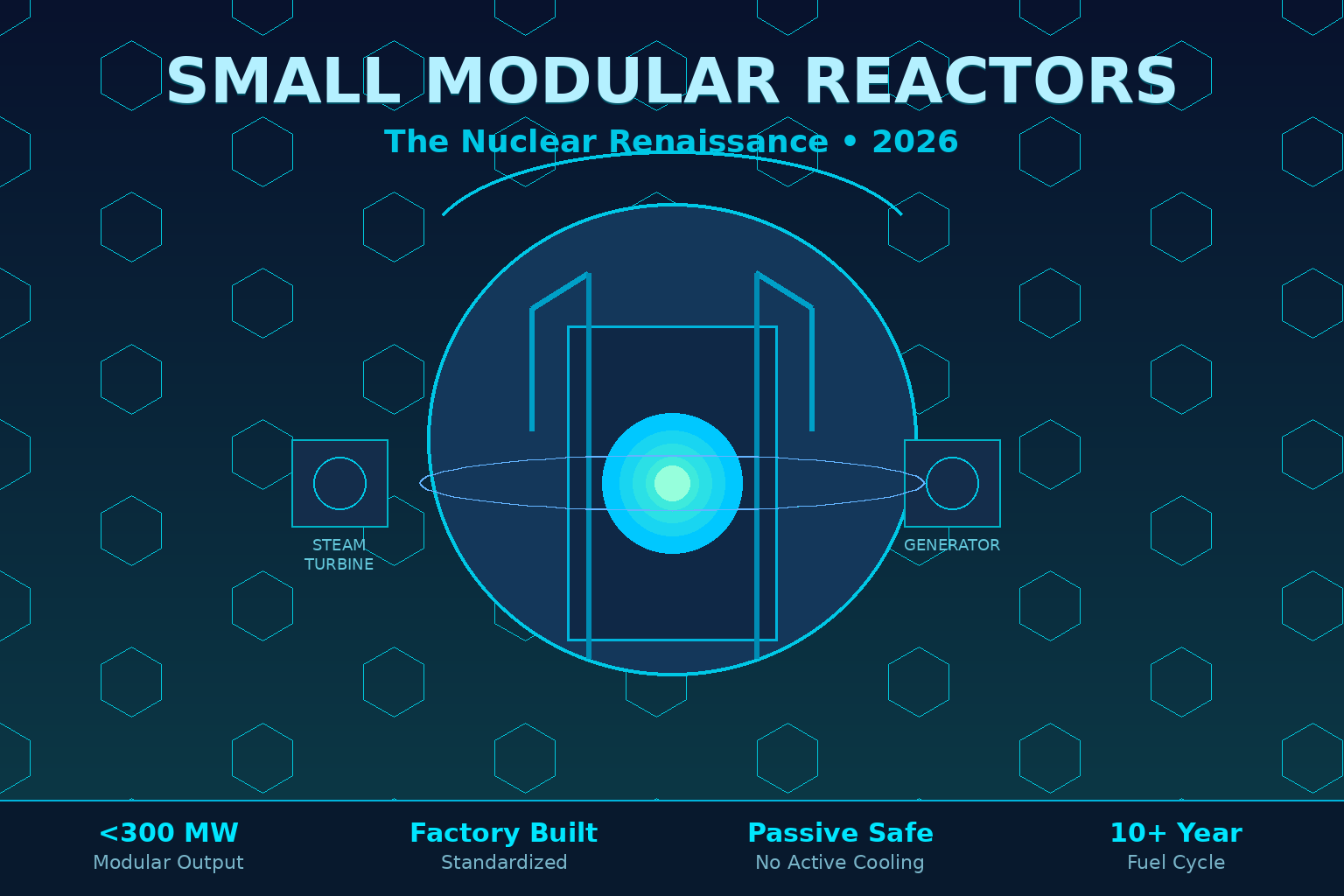 Small Modular Reactor Concept: The New Nuclear
