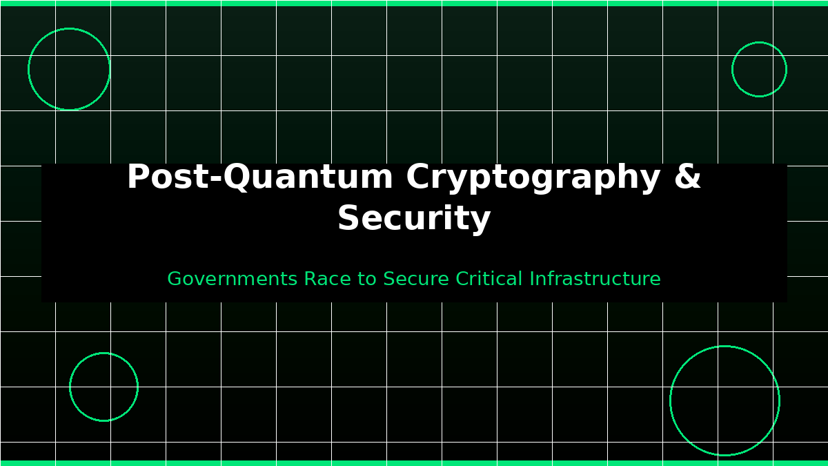 Post-Quantum Cryptography and Security