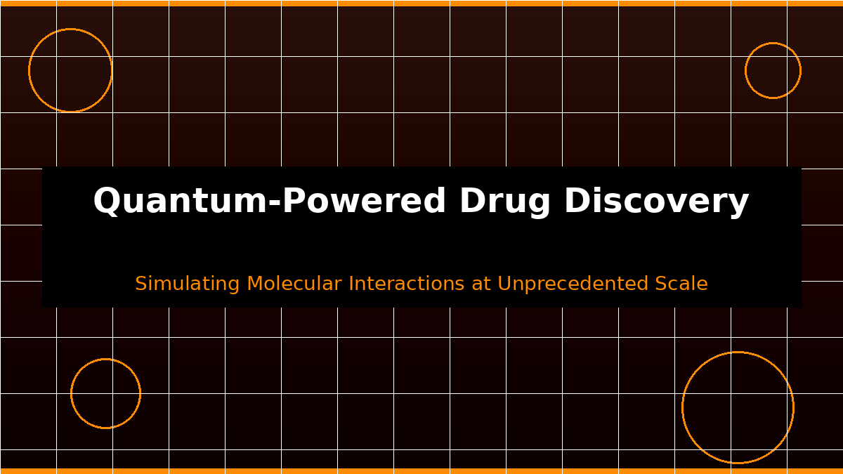 Quantum-Powered Drug Discovery and Pharmaceutical Applications