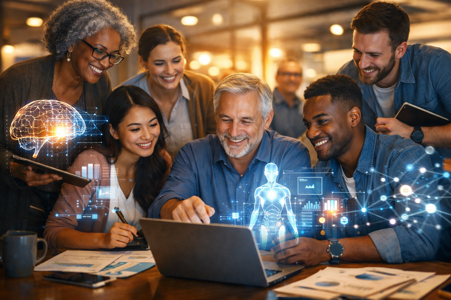 Reskilling and New Roles