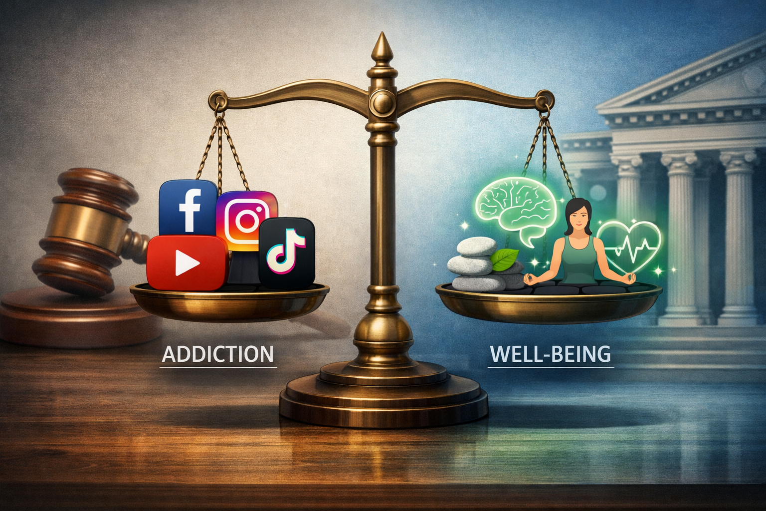 Historic Social Media Addiction Trials Set Legal Precedent